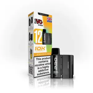 IVG Pro 12 Prefilled Pod - Pineapple Ice | 10mg